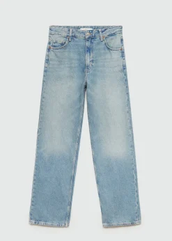 MANGO Dżinsy*Dżinsy z prostymi nogawkami i niskim stanem
