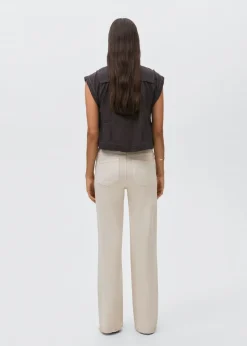 MANGO Dżinsy*Dżinsy z prostymi nogawkami i ćwiekami