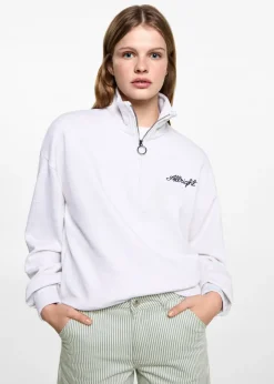 MANGO Dżinsy*Dżinsy z prostymi nogawkami w paski