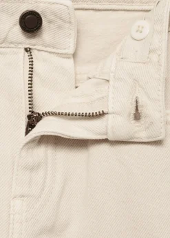 Dzieci MANGO Dżinsy*Dżinsy z prostymi nogawkami i ozdobnymi rozdarciami