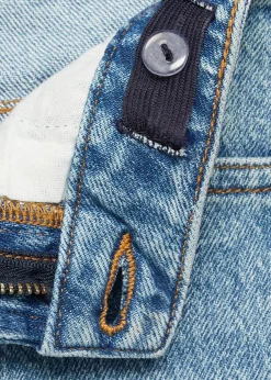 Dzieci MANGO Dżinsy*Dżinsy z prostymi podwijanymi nogawkami