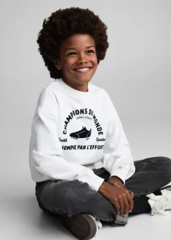 Dzieci MANGO Dżinsy*Dżinsy z prostymi podwijanymi nogawkami