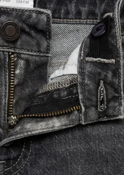 Dzieci MANGO Dżinsy*Dżinsy z prostymi podwijanymi nogawkami