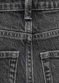 Dzieci MANGO Dżinsy*Dżinsy z prostymi podwijanymi nogawkami