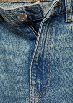 MANGO Dżinsy*Dżinsy z prostymi podwijanymi nogawkami