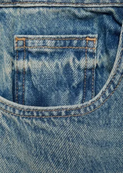 MANGO Dżinsy*Dżinsy z prostymi podwijanymi nogawkami