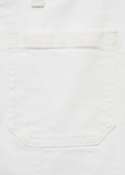 MANGO Dżinsy*Dżinsy z szerokimi nogawkami i ozdobnymi szwami