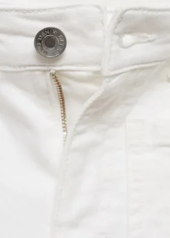 MANGO Dżinsy*Dżinsy z szerokimi nogawkami i ozdobnymi szwami