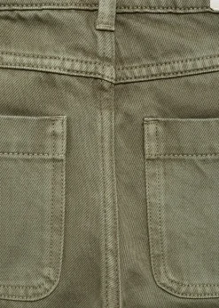 Dzieci MANGO Dżinsy*Dżinsy z szerokimi nogawkami i kieszeniami