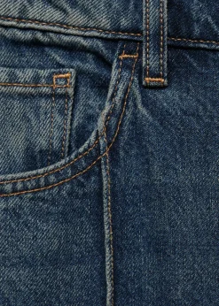 MANGO Dżinsy*Dżinsy z wysokim stanem i prostymi nogawkami