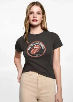 MANGO Dżinsy*Dżinsy z wysokim stanem i prostymi nogawkami