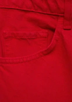 MANGO Dżinsy*Dżinsy z wysokim stanem i prostymi nogawkami