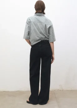 MANGO Dżinsy*Dżinsy z wysokim stanem i prostymi nogawkami