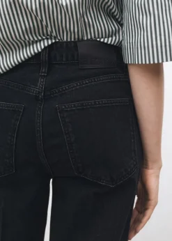 MANGO Dżinsy*Dżinsy z wysokim stanem i prostymi nogawkami