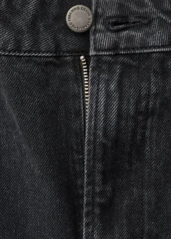 MANGO Dżinsy*Dżinsy z wysokim stanem i prostymi nogawkami