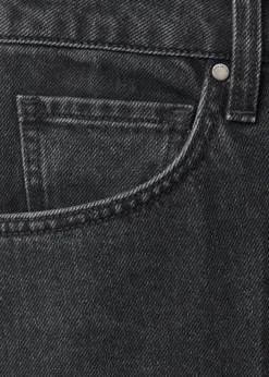 MANGO Dżinsy*Dżinsy z wysokim stanem i prostymi nogawkami