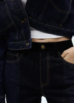 MANGO Dżinsy*Dżinsy z wysokim stanem i prostymi nogawkami