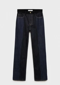 MANGO Dżinsy*Dżinsy z wysokim stanem i prostymi nogawkami