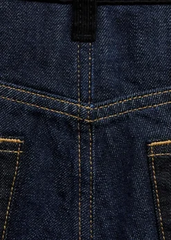 MANGO Dżinsy*Dżinsy z wysokim stanem i prostymi nogawkami