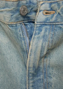 MANGO Dżinsy*Dżinsy ze średnim stanem i prostymi nogawkami