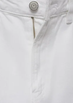 MANGO Dżinsy*Dżinsy ze średnim stanem i prostymi nogawkami