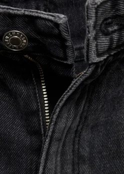 MANGO Dżinsy*Dżinsy ze średnim stanem i prostymi nogawkami