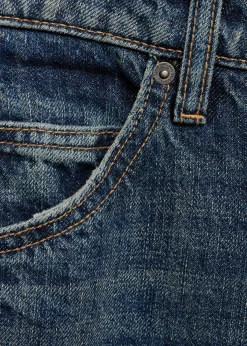 MANGO Dżinsy*Dżinsy ze średnim stanem i prostymi nogawkami