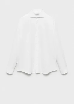 MANGO Koszule|Koszule*Dopasowana koszula garniturowa ze 100% bawełny