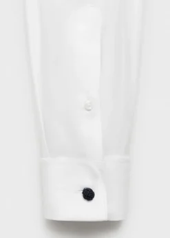 MANGO Koszule|Koszule*Dopasowana koszula garniturowa ze 100% bawełny