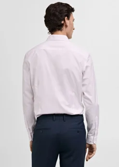 MANGO Koszule|Koszule*Dopasowana koszula garniturowa ze 100% bawełny