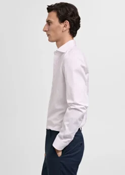 MANGO Koszule|Koszule*Dopasowana koszula garniturowa ze 100% bawełny