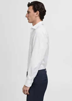 MANGO Koszule|Koszule*Dopasowana koszula garniturowa ze 100% bawełny
