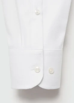 MANGO Koszule|Koszule*Dopasowana koszula garniturowa ze 100% bawełny