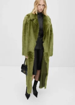 MANGO Kurtki|Skóra*Dopasowana kurtka skórzana z podwójnym suwakiem