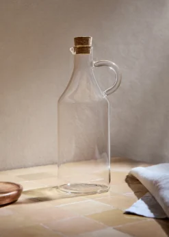 MANGO Szklanki I Kieliszki|Akcesoria Kuchenne*Dozownik do oliwy ze szkła borokrzemowego