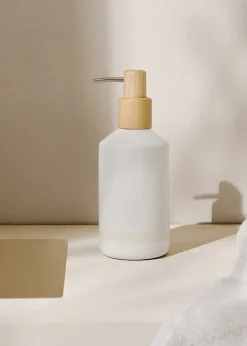 MANGO Akcesoria Łazienkowe*Dozownik z kamionki