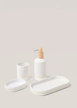 MANGO Akcesoria Łazienkowe*Dozownik z kamionki