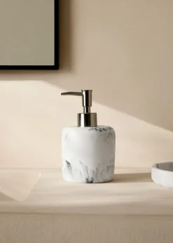 MANGO Akcesoria Łazienkowe*Dozownik z żywicy