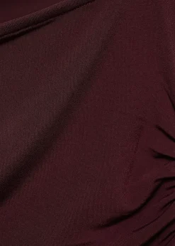 MANGO Koszulki*Drapowana koszulka slim fit