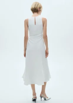 MANGO Sukienki I Kombinezony*Drapowana rozkloszowana sukienka