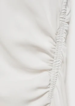 MANGO Sukienki I Kombinezony*Drapowana rozkloszowana sukienka