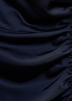 MANGO Sukienki I Kombinezony*Drapowana sukienka na jedno ramię