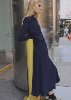 MANGO Sukienki I Kombinezony*Drapowana sukienka na jedno ramię