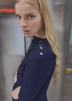 MANGO Sukienki I Kombinezony*Drapowana sukienka na jedno ramię