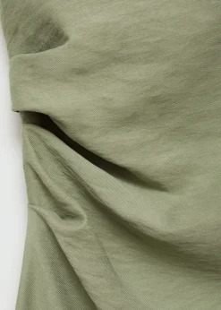 MANGO Sukienki I Kombinezony*Drapowana sukienka na jedno ramię