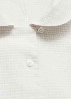 MANGO Piżamy|Piżamy*Długa bawełniana piżama