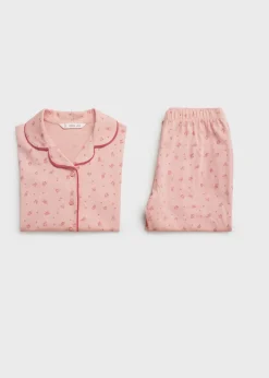 Dzieci MANGO Piżamy*Długa bawełniana piżama