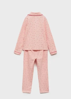 Dzieci MANGO Piżamy*Długa bawełniana piżama