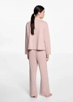 MANGO Piżamy*Długa bawełniana piżama