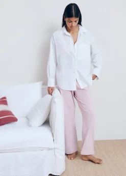 MANGO Piżamy*Długa bawełniana piżama